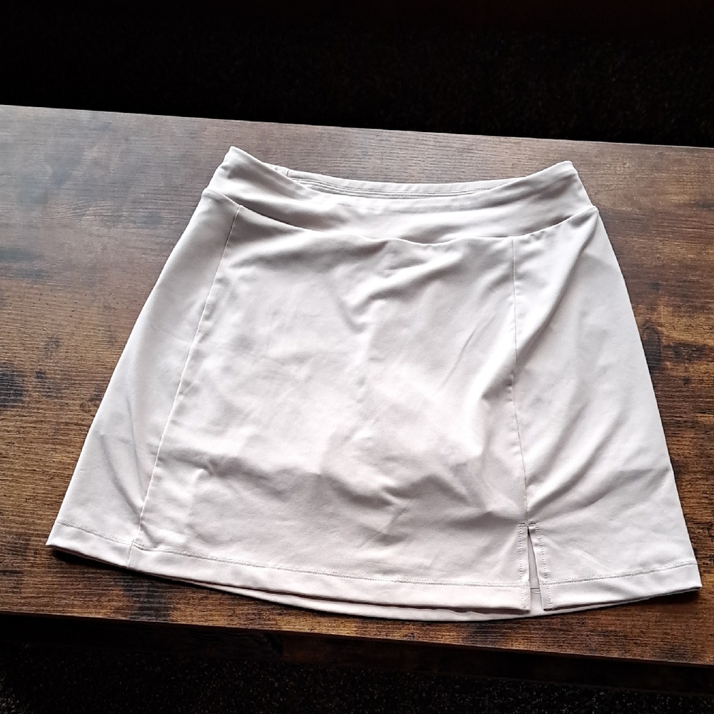 Lady Hagen Essentials Cream Mini Skirt